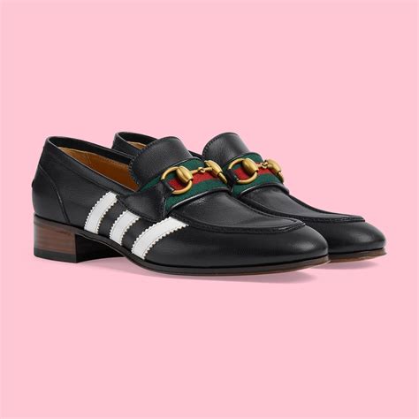 adidas gucci schuhe|gucci adidas loafer.